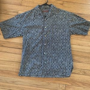 Tori Richard Hawaiian Aloha Shirt, Men’s Size S